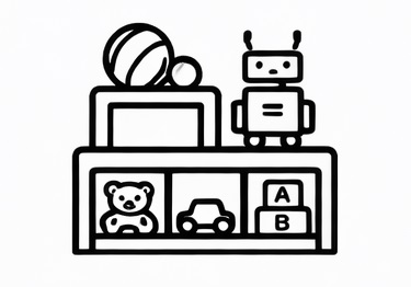 Kệ Đồ Chơi – Gọn Gàng, Tiện Lợi, Dễ Bố Trí